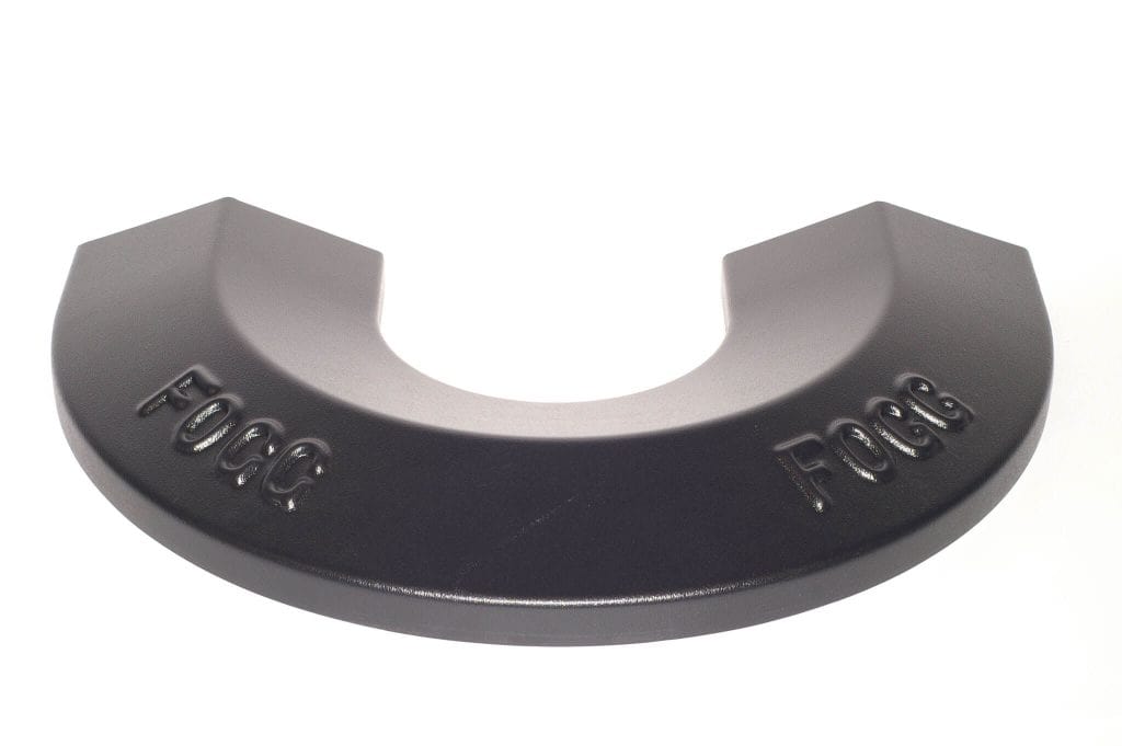 curved conveyor cover black plastic