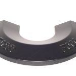 curved conveyor cover black plastic
