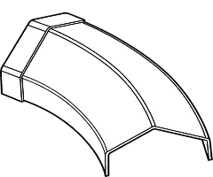 curved conveyor cover th 1 240x200