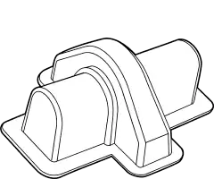pillow block bearing cover th 240x200