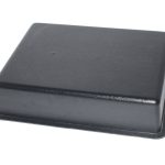 Safety enclosure for industrial machinery and equipment.