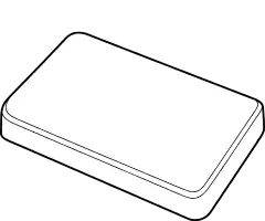 Protective machine cover for industrial equipment.