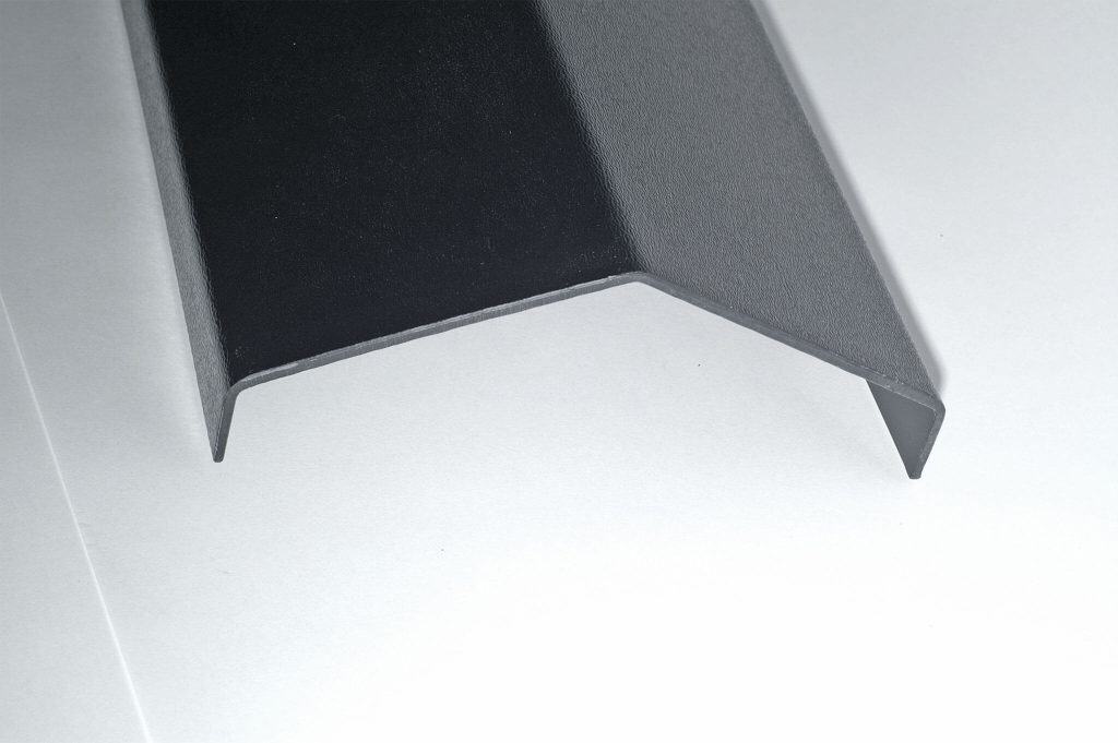 Protective machine guard for industrial safety and equipment protection.