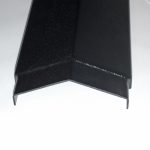 Machine guard safety cover for industrial equipment.