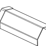 straight conveyor cover th 240x200