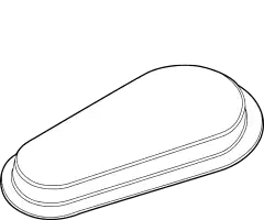 Protective machine guard and cover for industrial equipment.