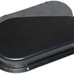 Industrial machine guard cover for safety and protection.