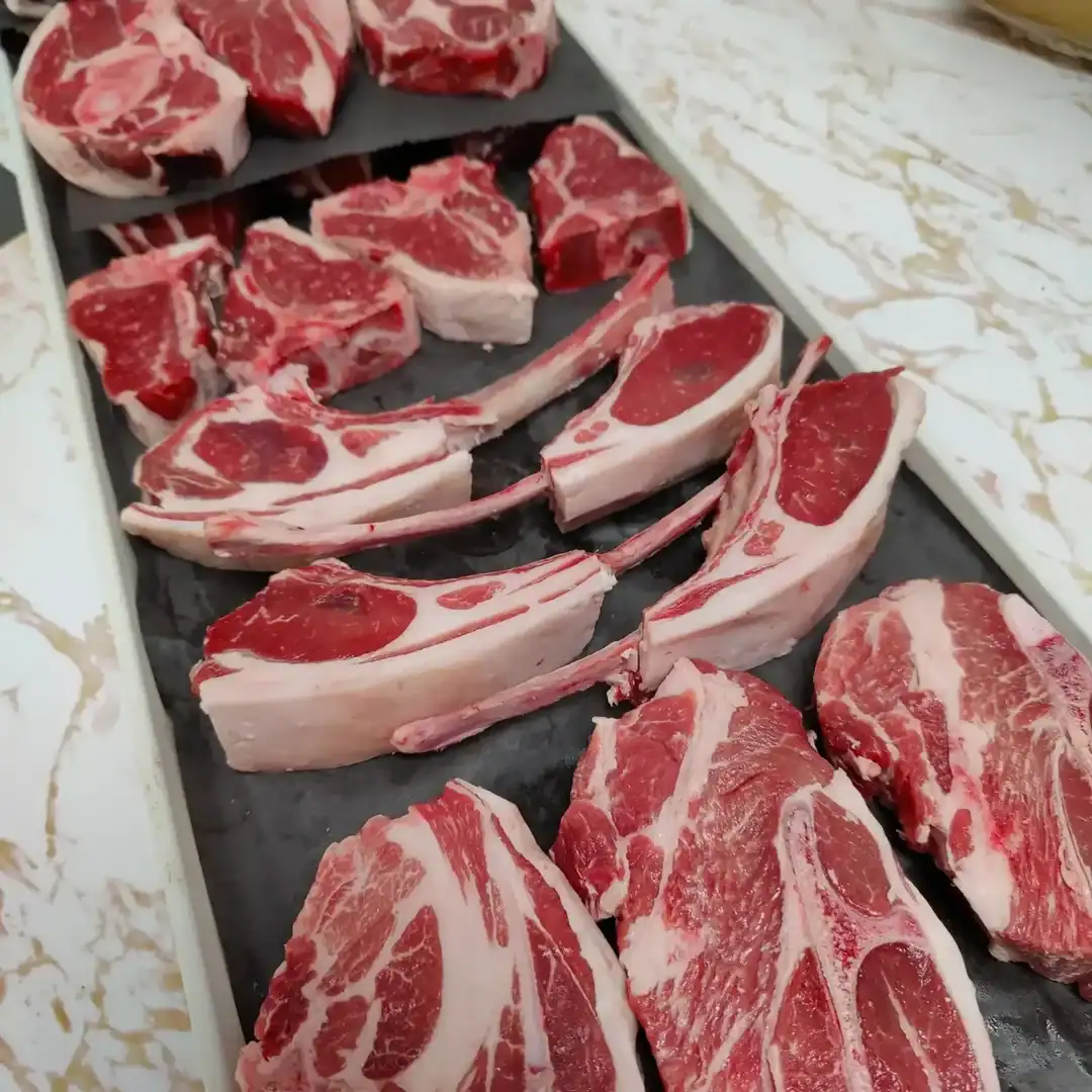 lamb chops