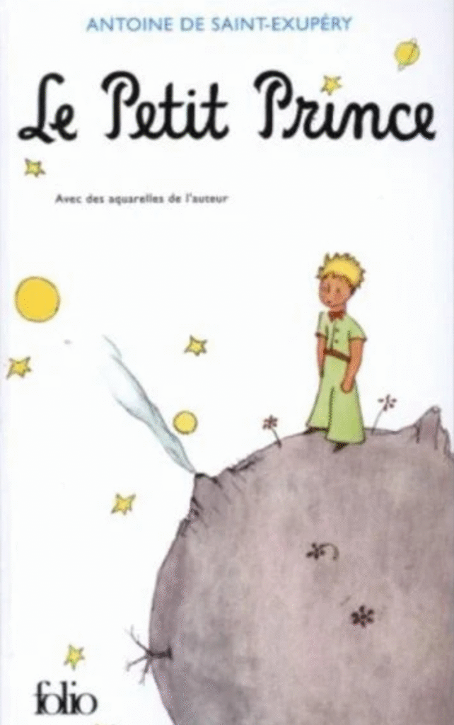 Le petit prince d'Antoine de Saint-Exupéry