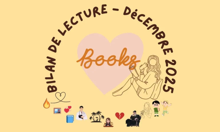 Bilan lectures décembre 2025