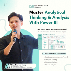 Master Analytical Thinking & Analysis With Power BI (Tiêu chuẩn)