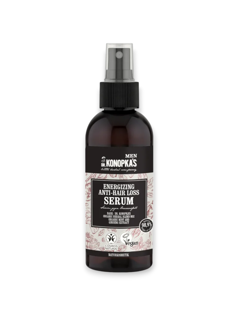 Енергизиращ серум за мъже - против косопад, Dr. Konopka's, 170 мл