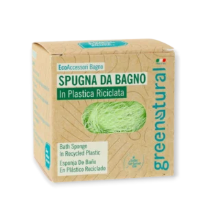 Гъба за баня от рециклирана пластмаса Greenatural