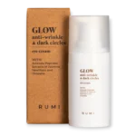 Околоочен крем против бръчки и тъмни кръгове, серия GLOW, Rumi Cosmetics