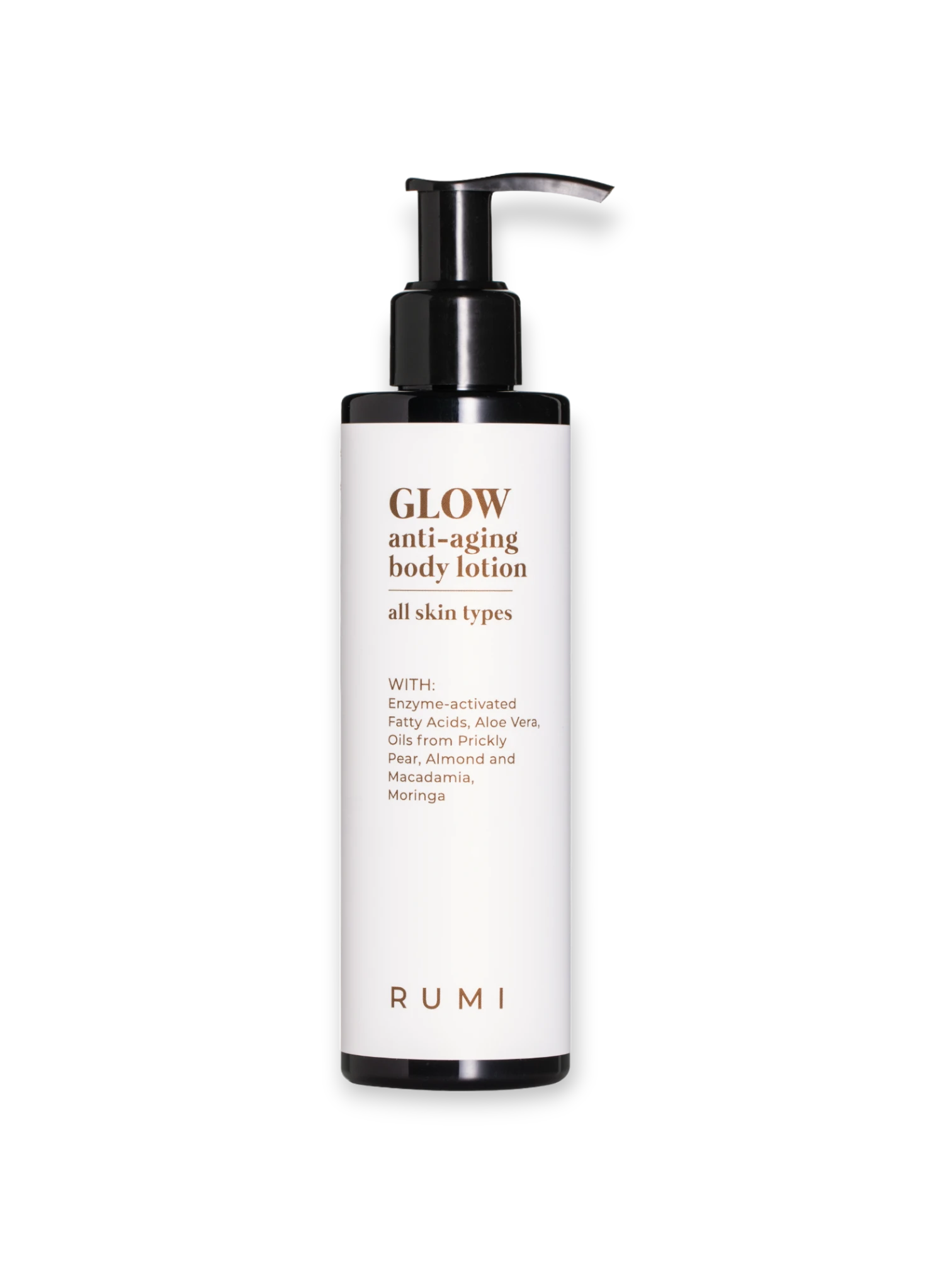 Хидратиращ лосион за ръце и тяло Glow 200 мл Rumi Cosmetics