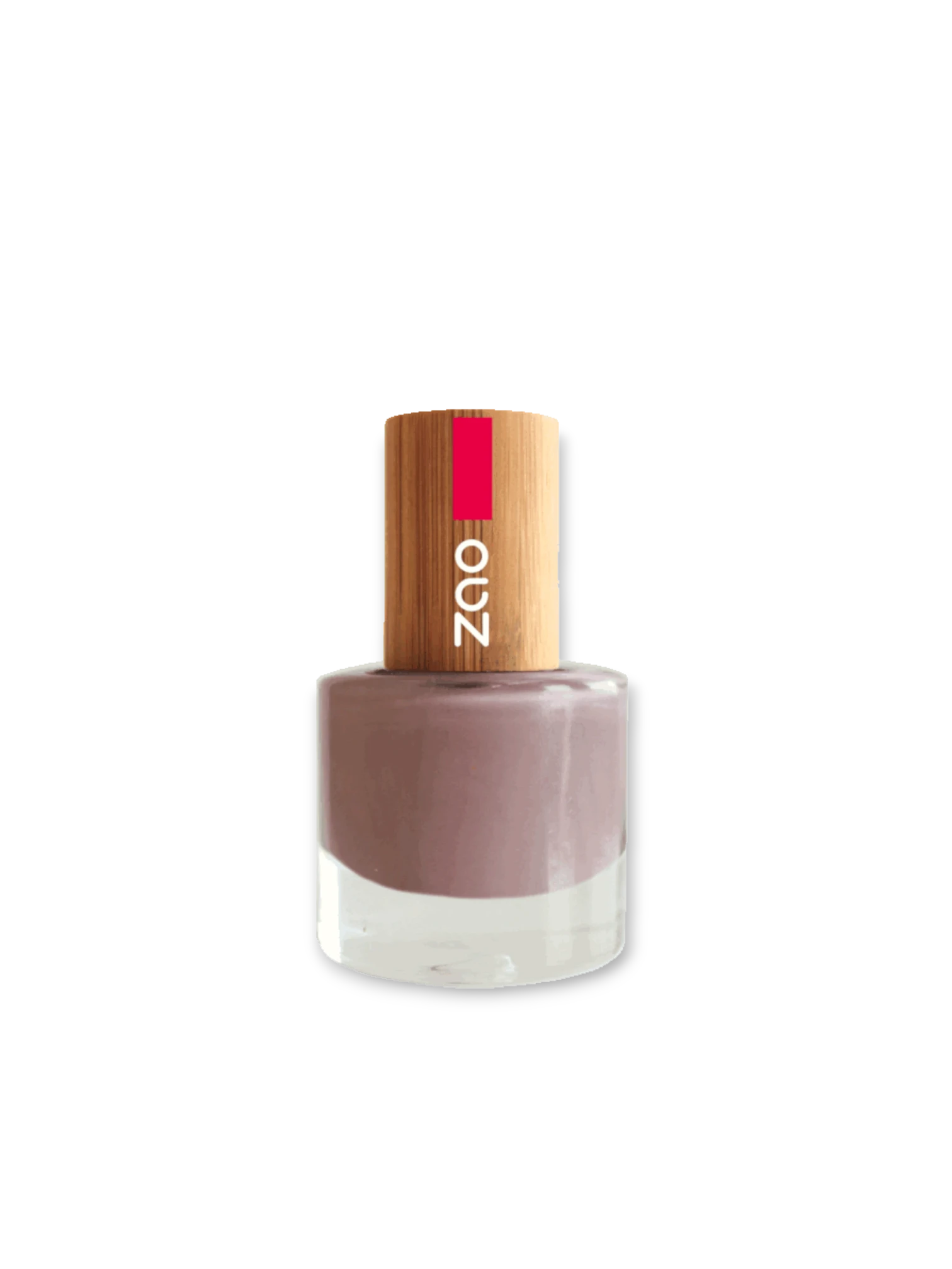 ZAO Organic Натурален лак за нокти Телесен 655