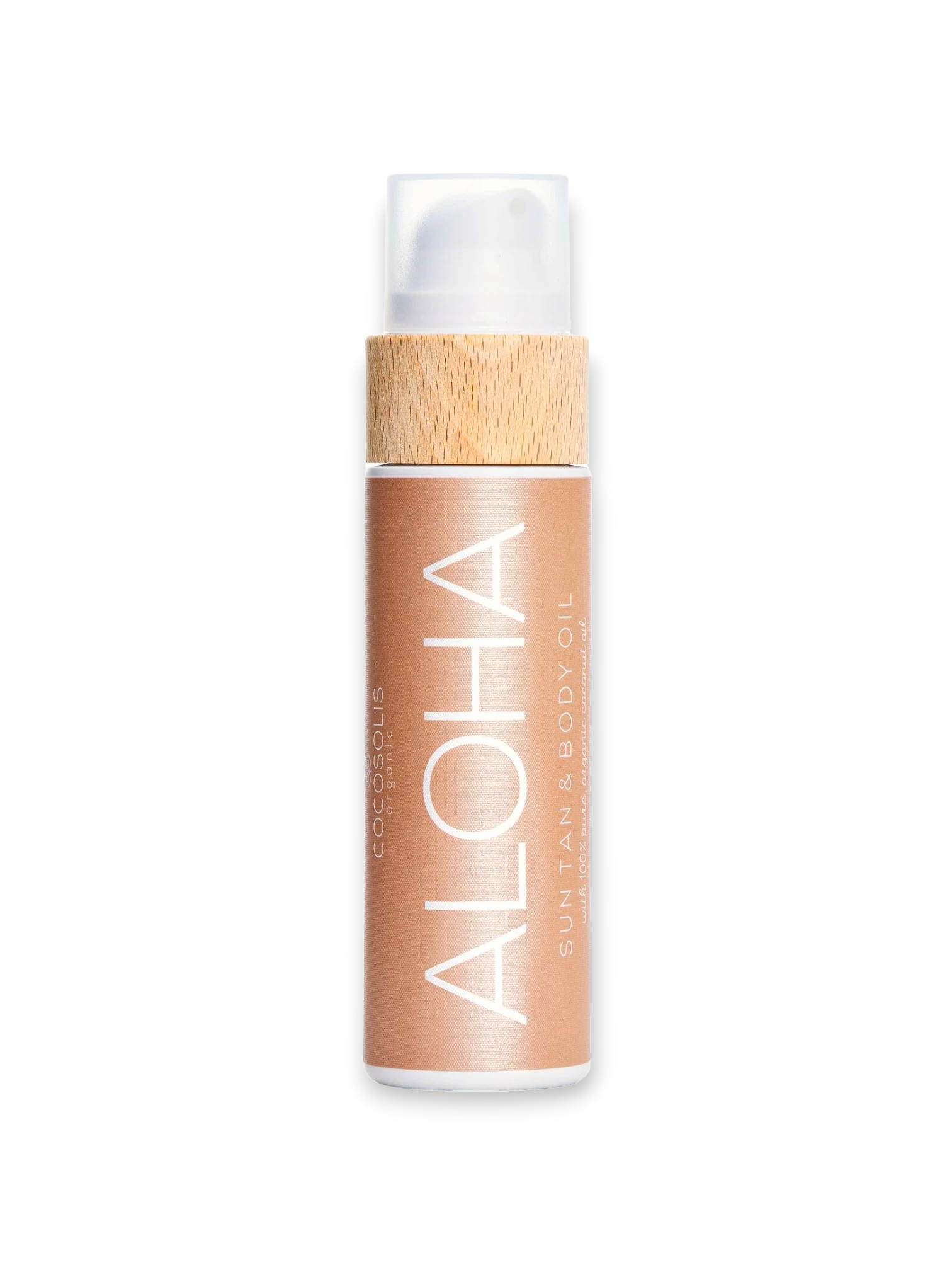 COCOSOLIS ALOHA Suntan & Body Oil 110/200 мл