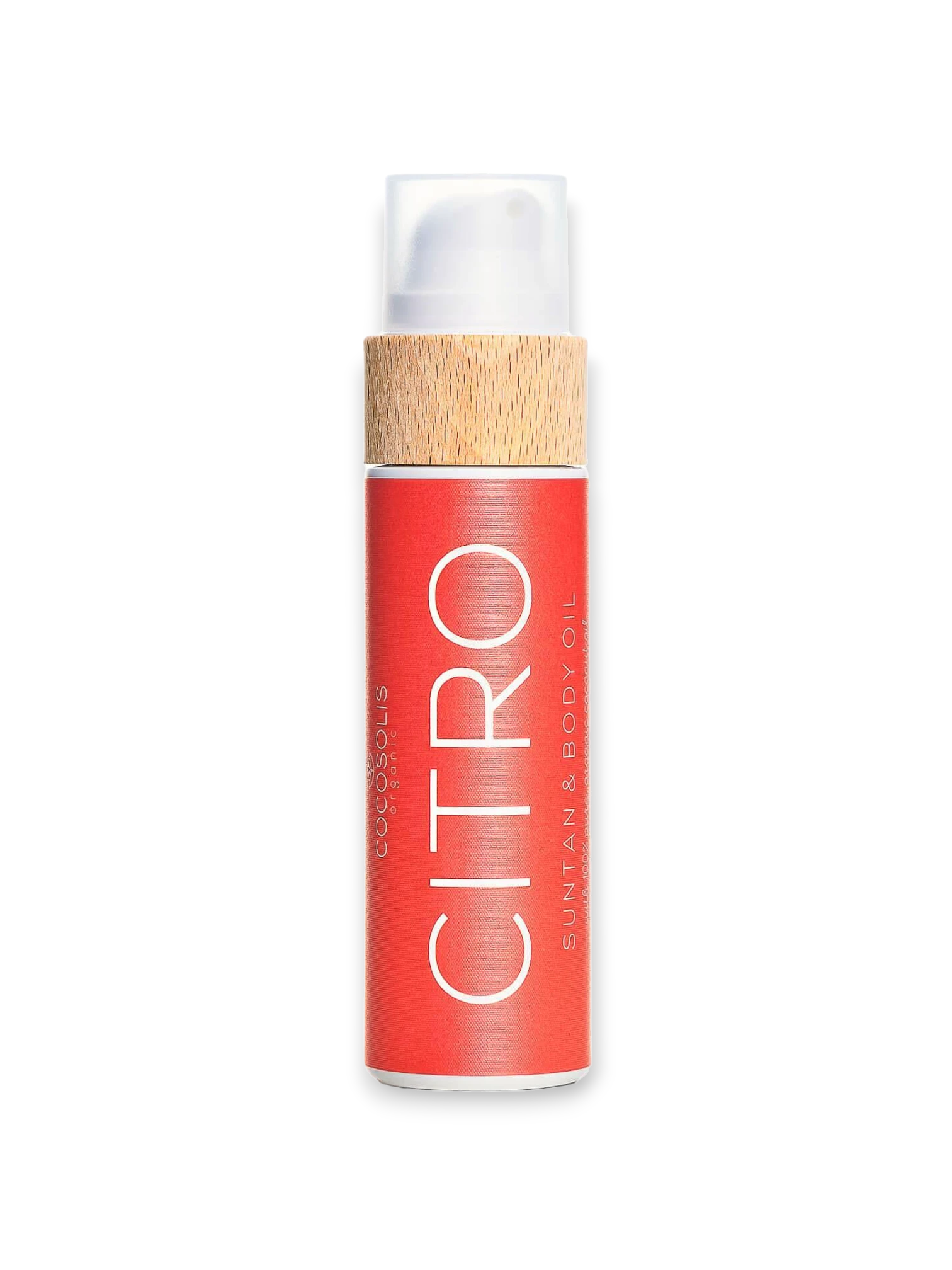COCOSOLIS CITRO Suntan & Body Oil 110 мл