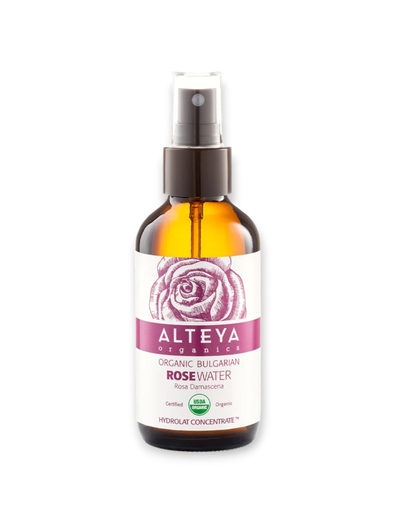 Био Розова вода 120/240 мл кафяво стъкло Alteya Organics