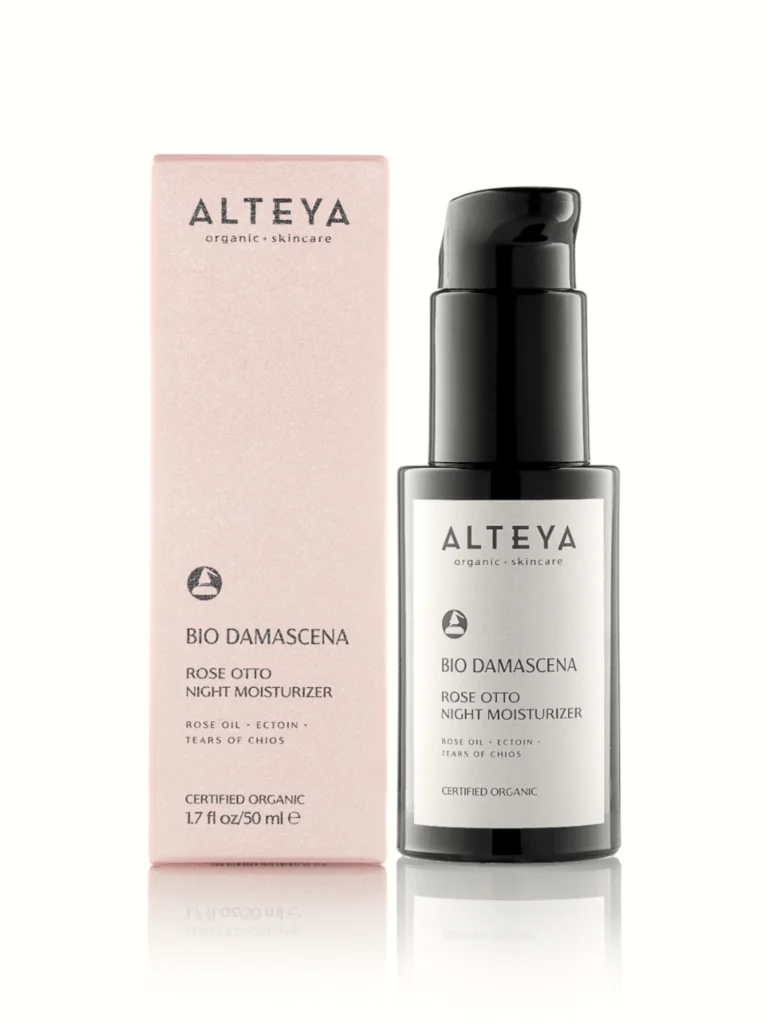Био Нощен крем за лице Bio Damascena 50 мл Alteya Organics
