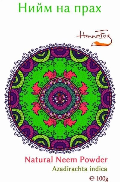 Нийм на прах 100 г HennaFox