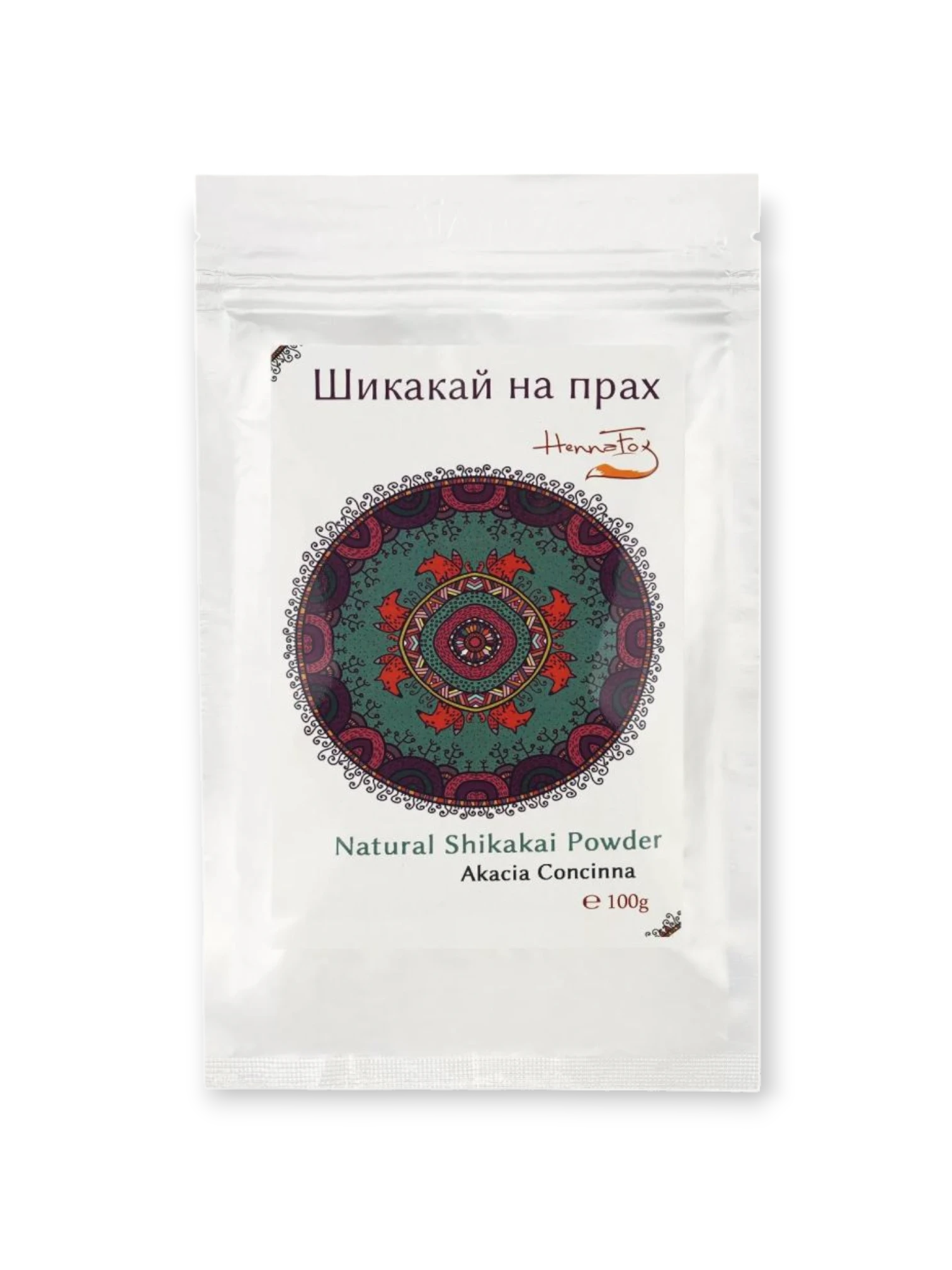 Шикакай на прах 100 г HennaFox