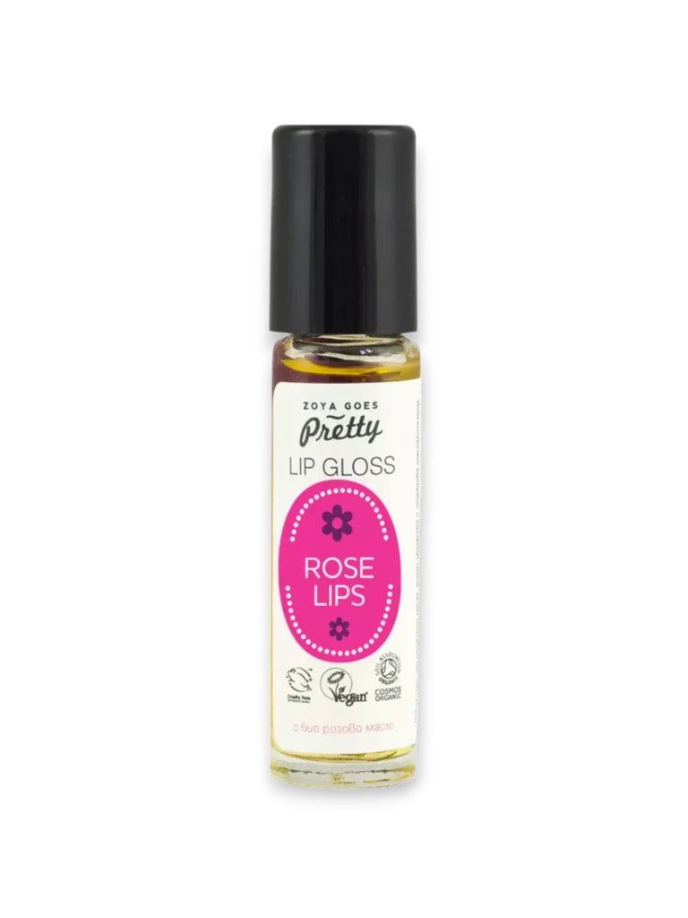Масло за устни Rose Lips