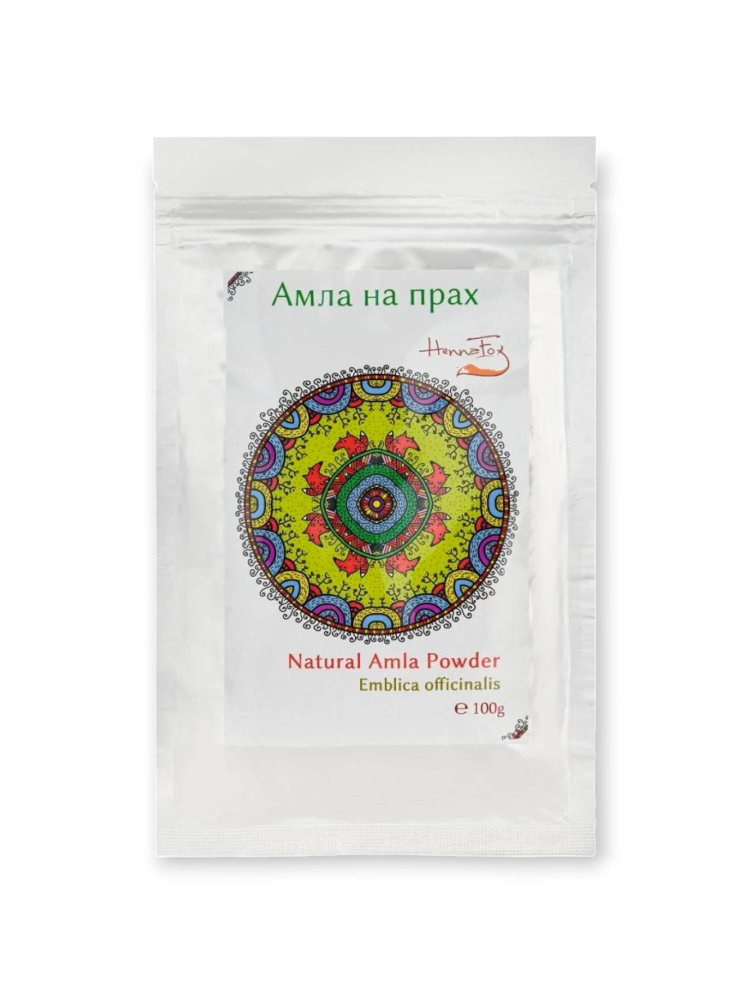Амла на прах 100 г HennaFox