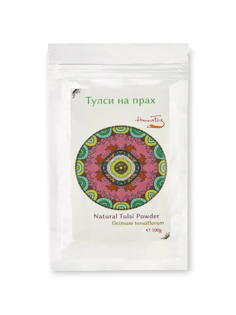 Тулси на прах 100 г HennaFox