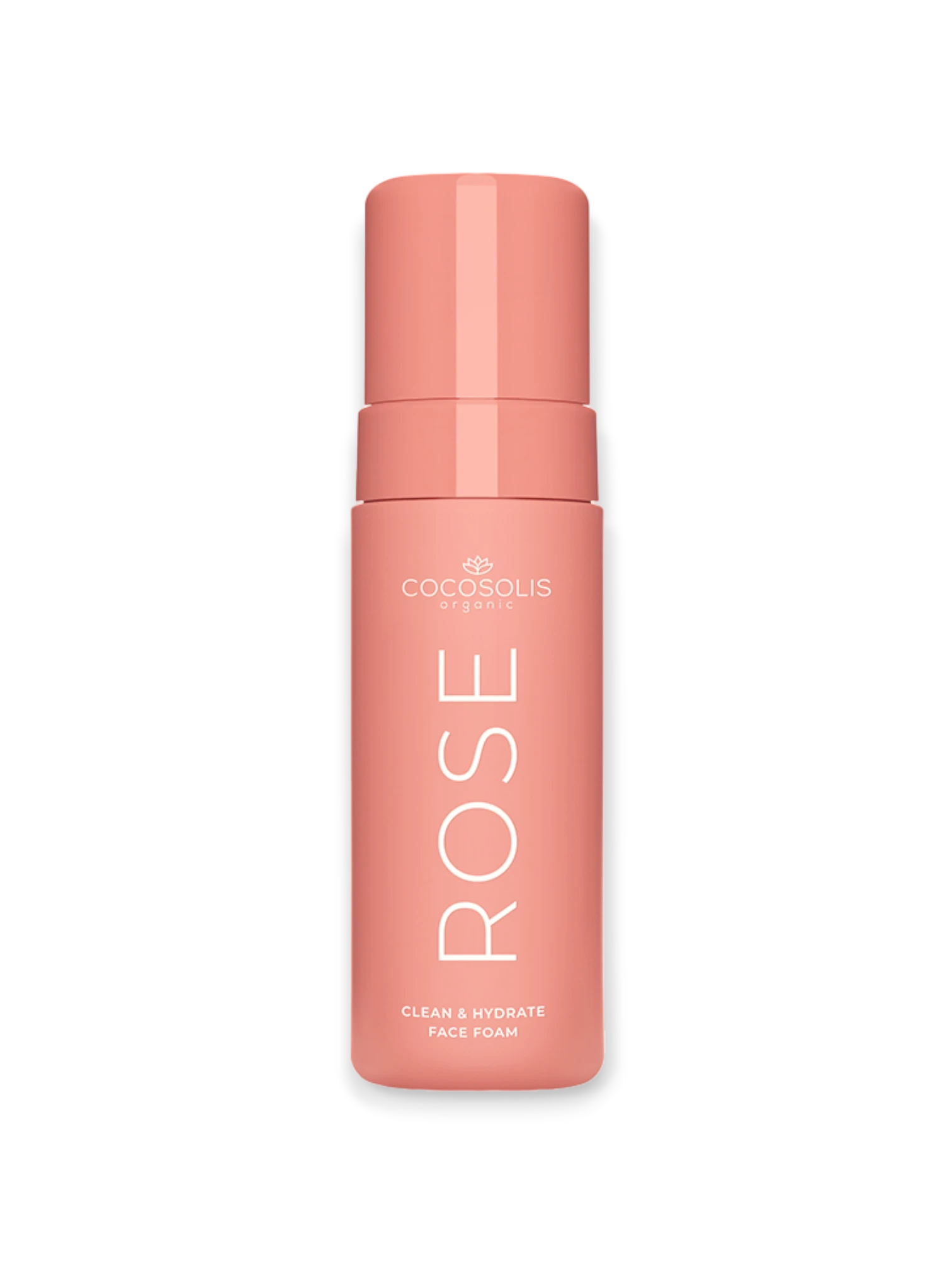 ROSE Clean & Hydrate Face Foam, 150 мл COCOSOLIS