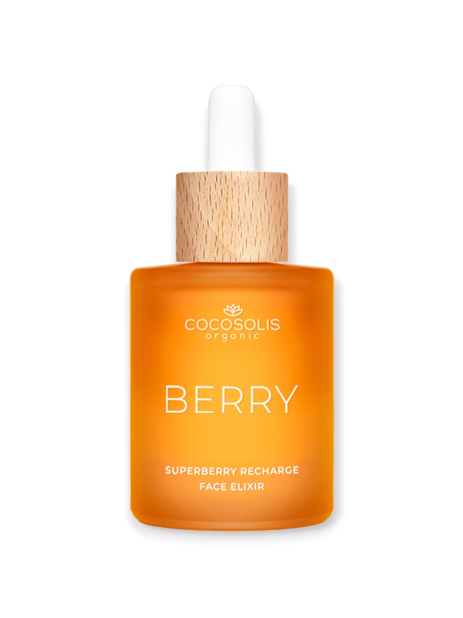 Superberry Recharge Face Elixir, 50 мл COCOSOLIS
