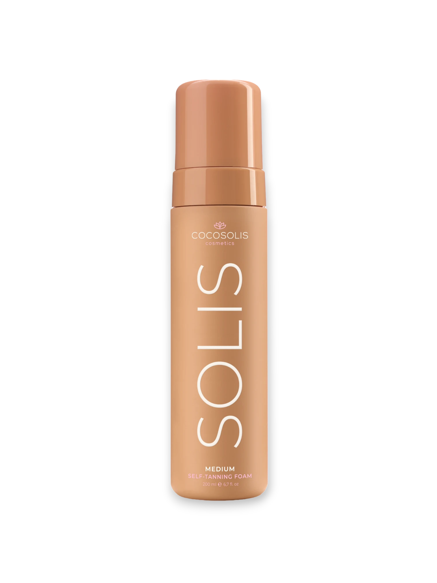 SOLIS Medium Self-tanning Foam 200 мл