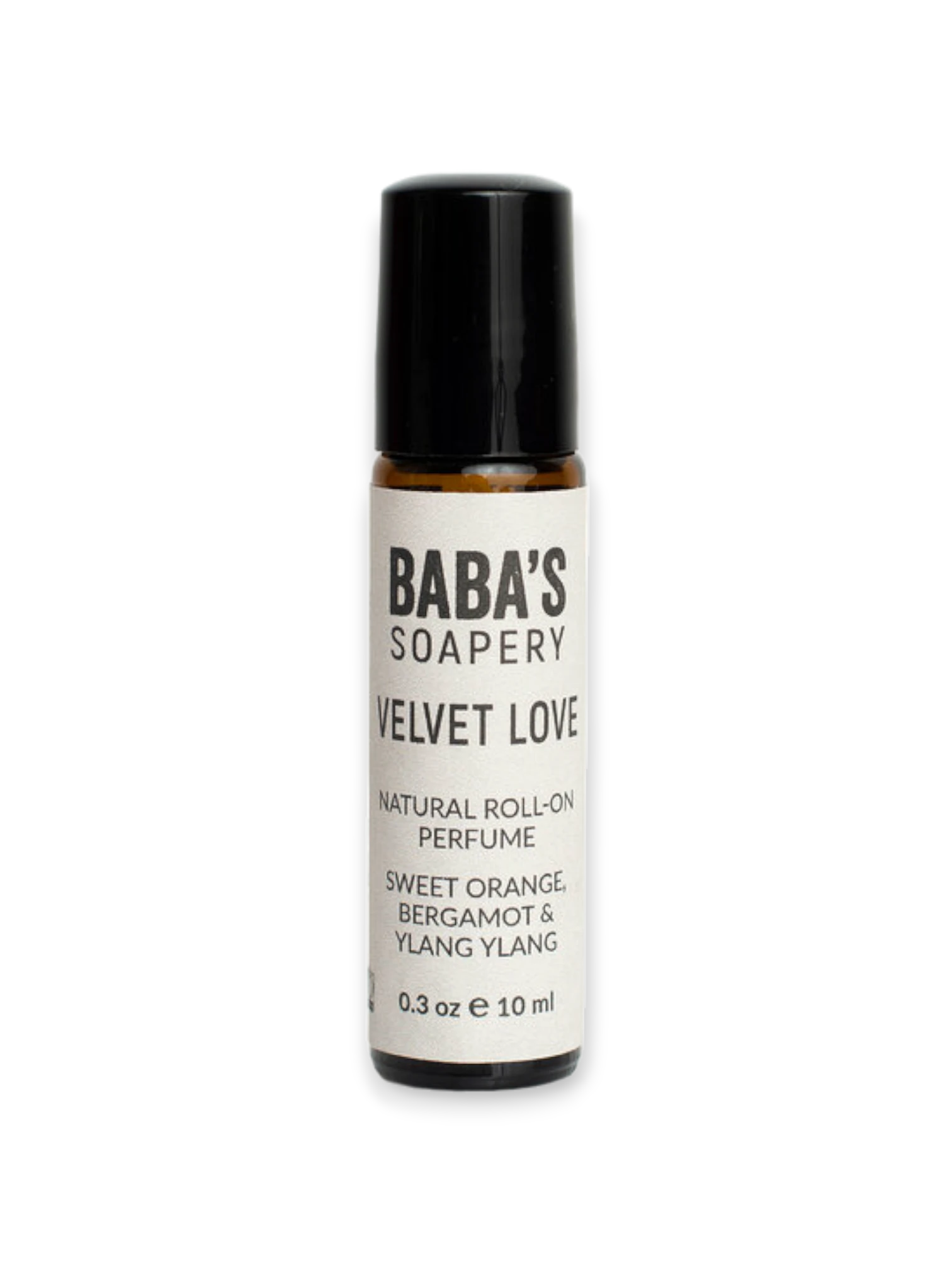 Натурален рол-он парфюм VELVET LOVE 10 мл, Baba`s Soapery