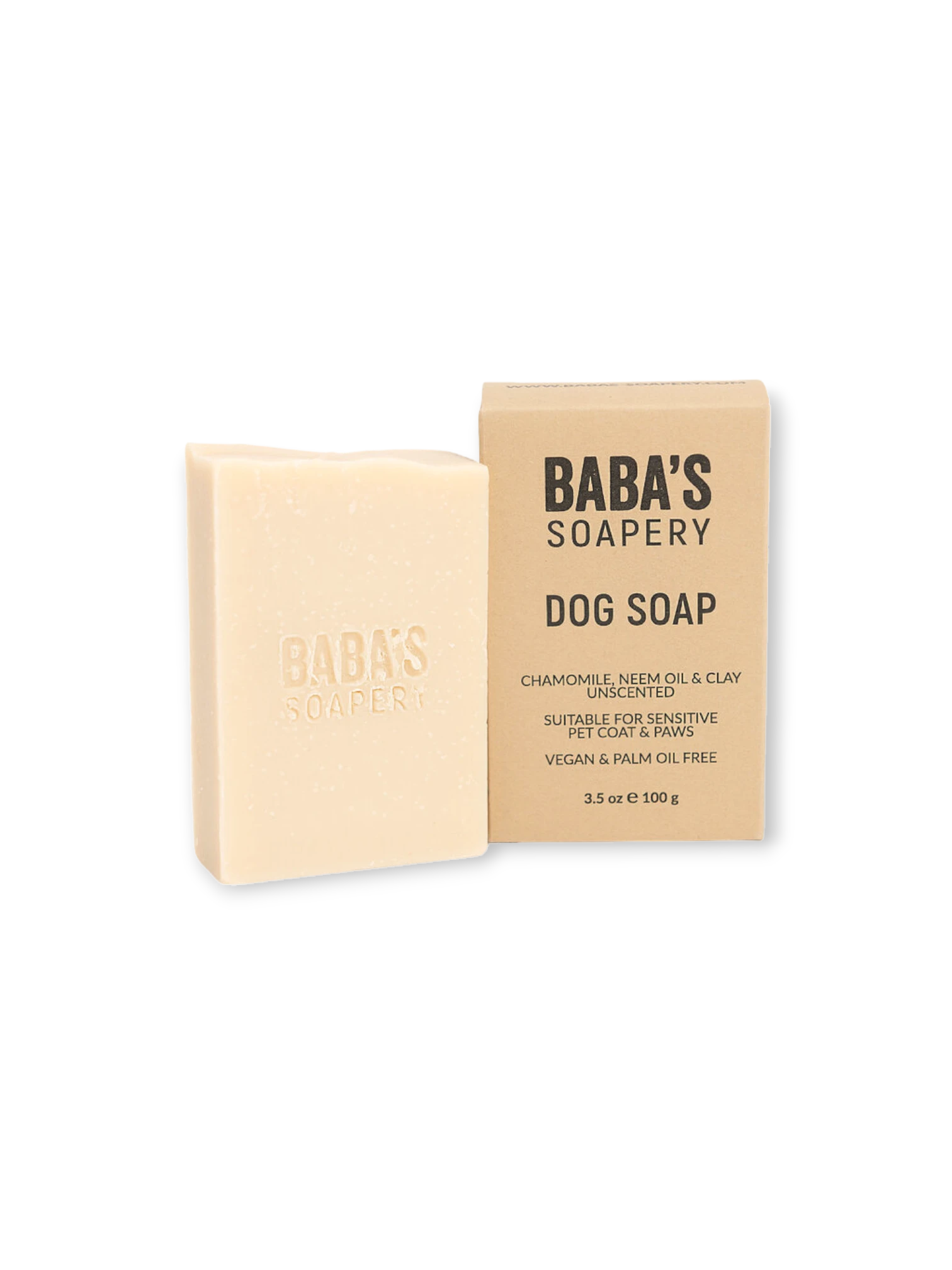 Сапун за кучета Baba`s Soapery