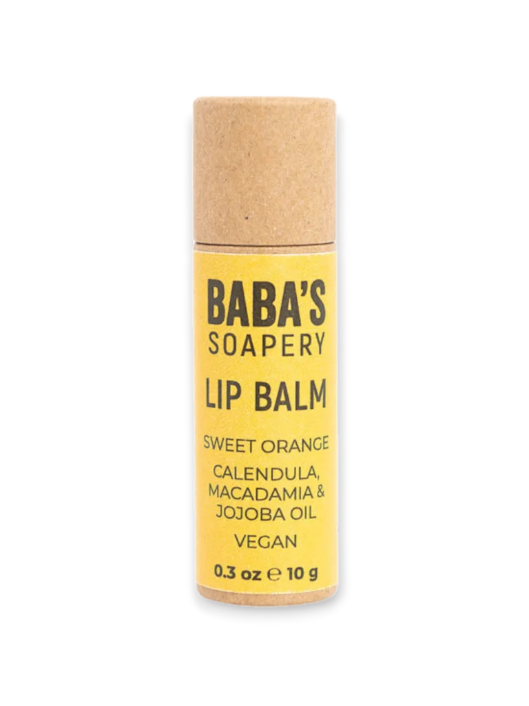 Балсам за устни със сладък портокал 10 г, Baba`s Soapery