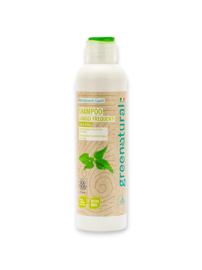 Ежедневен шампоан Лен и Коприва Greenatural