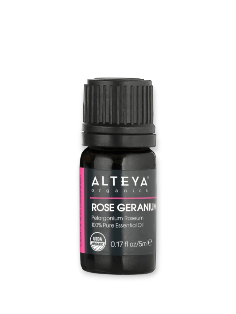 Етерично масло от Гераниум Роуз Био, 5/10 мл Alteya Organics