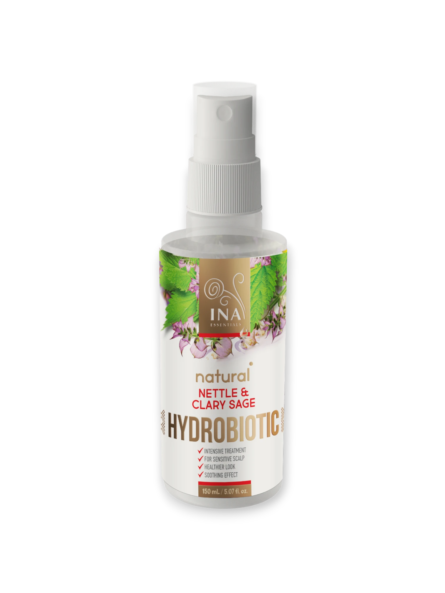 Hydrobiotic Коприва и Салвия InaEssentials, 150 мл