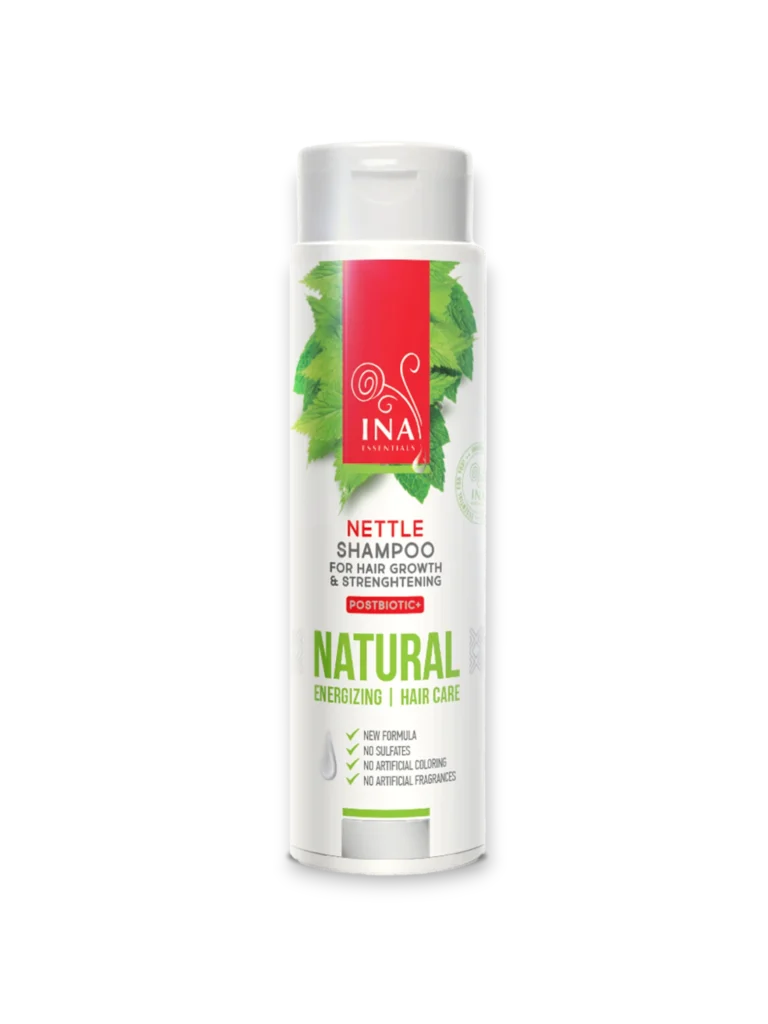Натурален шампоан при Косопад с Коприва InaEssentials, 200 мл