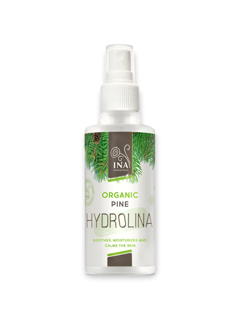 Био Вода от Бял бор  Hydrolina - спрей при Гъбички и неприятни миризми