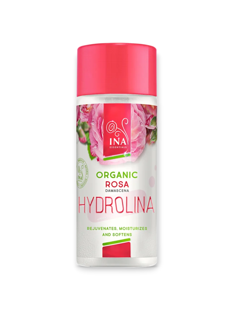 Био Розова Вода Hydrolina InaEssentials