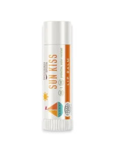 Wooden Spoon Балсам за устни SUN KISS, UV защита, 4.3 мл