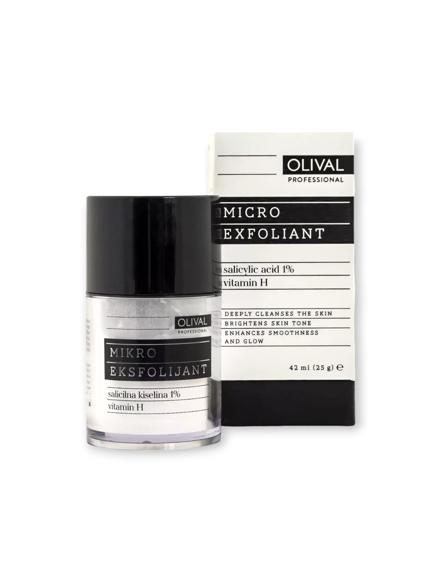 Микроексфолиант за лице 42 мл Olival