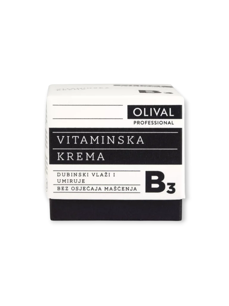 Витаминен крем за лице В3, Olival, 50 мл
