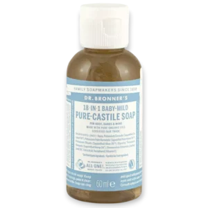 Кастилски сапун за бебета - 60/240/475 мл Dr.Bronner`s