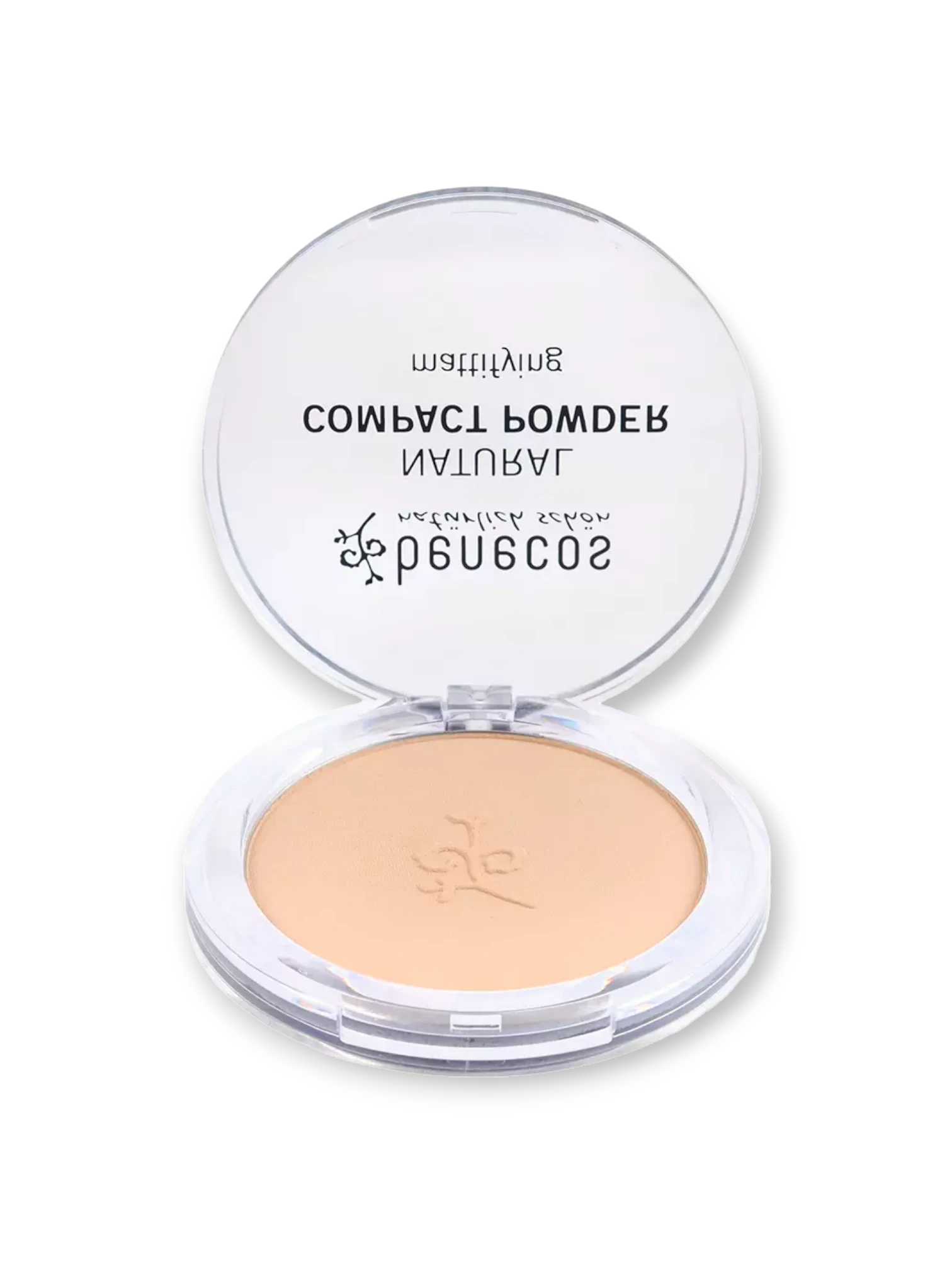 Натурална компактна пудра Porcelain 9 г Benecos