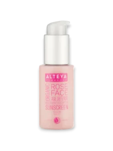 Био Слънцезащитен крем за лице (SPF 30), 50 мл Alteya Organics