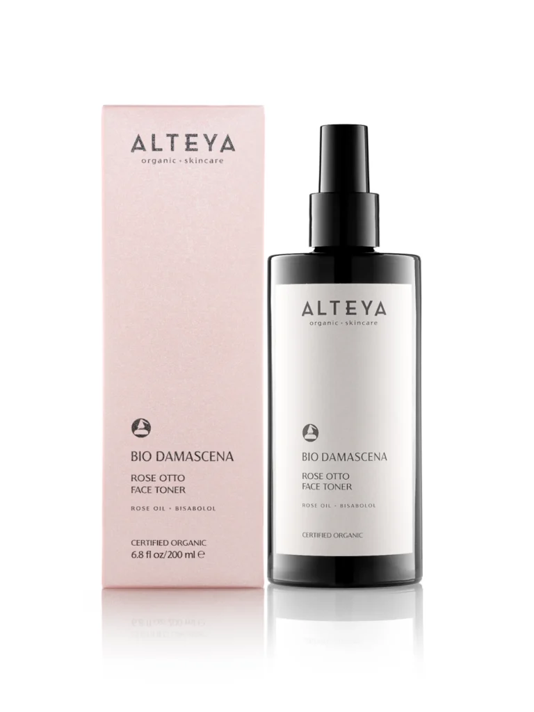 Био Тоник за лице Bio Damascena, 200 мл Alteya Organics