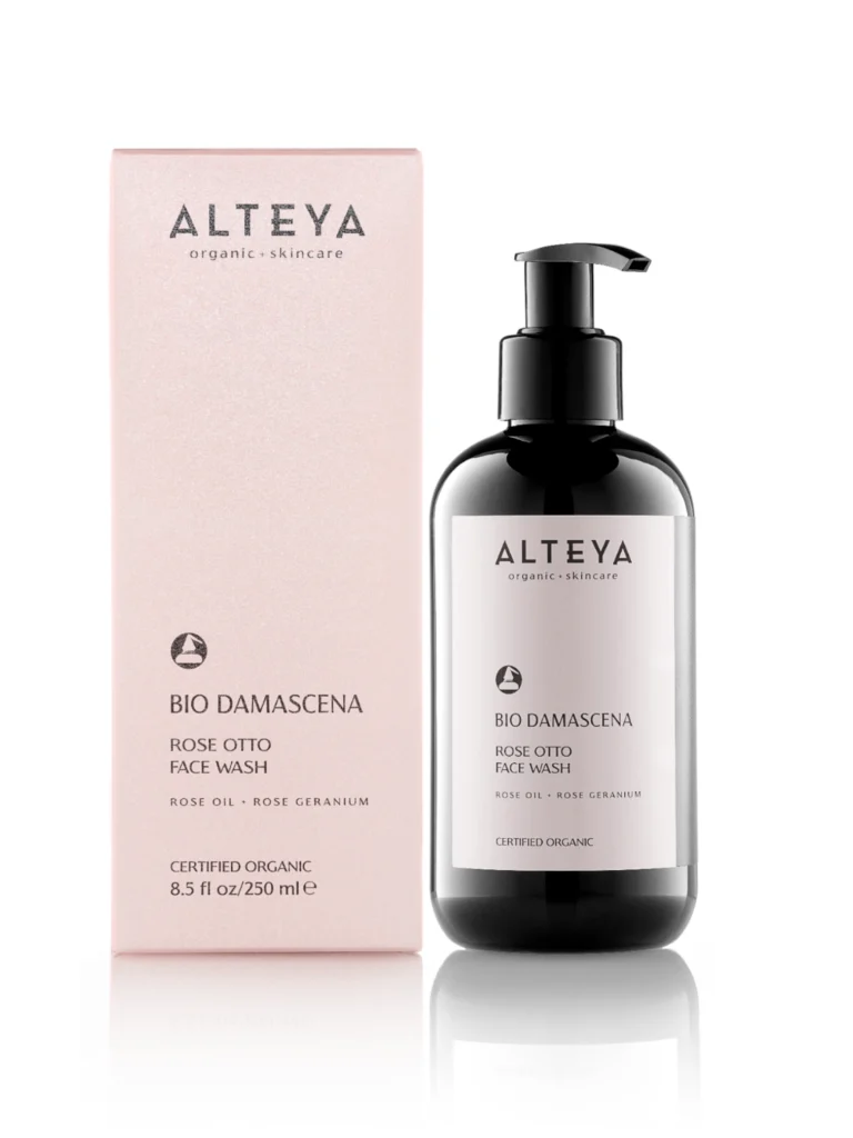 Био гел за измиване на лице Bio Damascena 250 мл Alteya Organics