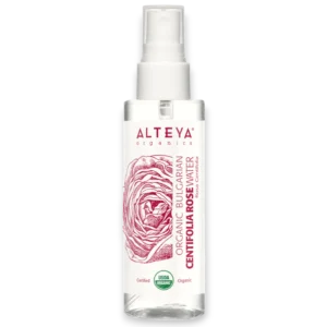 Био розова вода Роза Сентифолия 100 мл спрей Alteya Organics